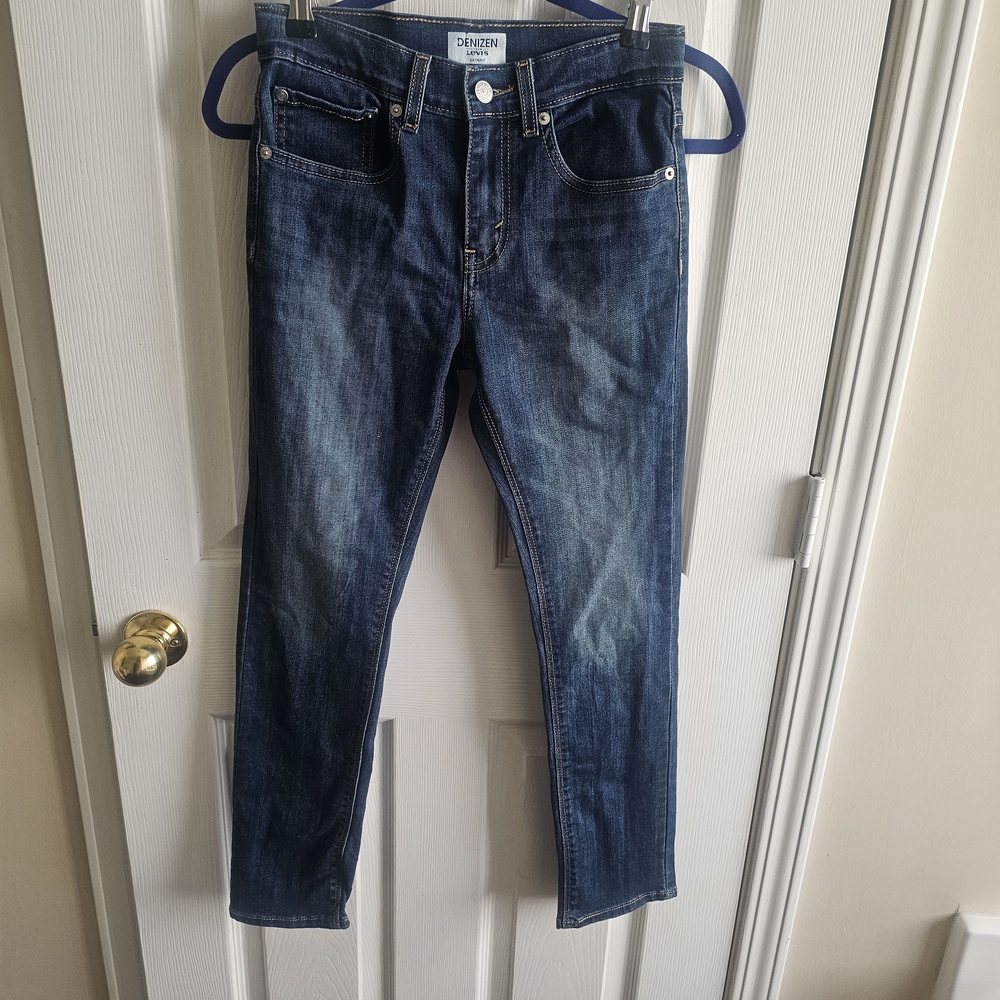 Denizen from Levi's Dark Wash Skinny Jeans